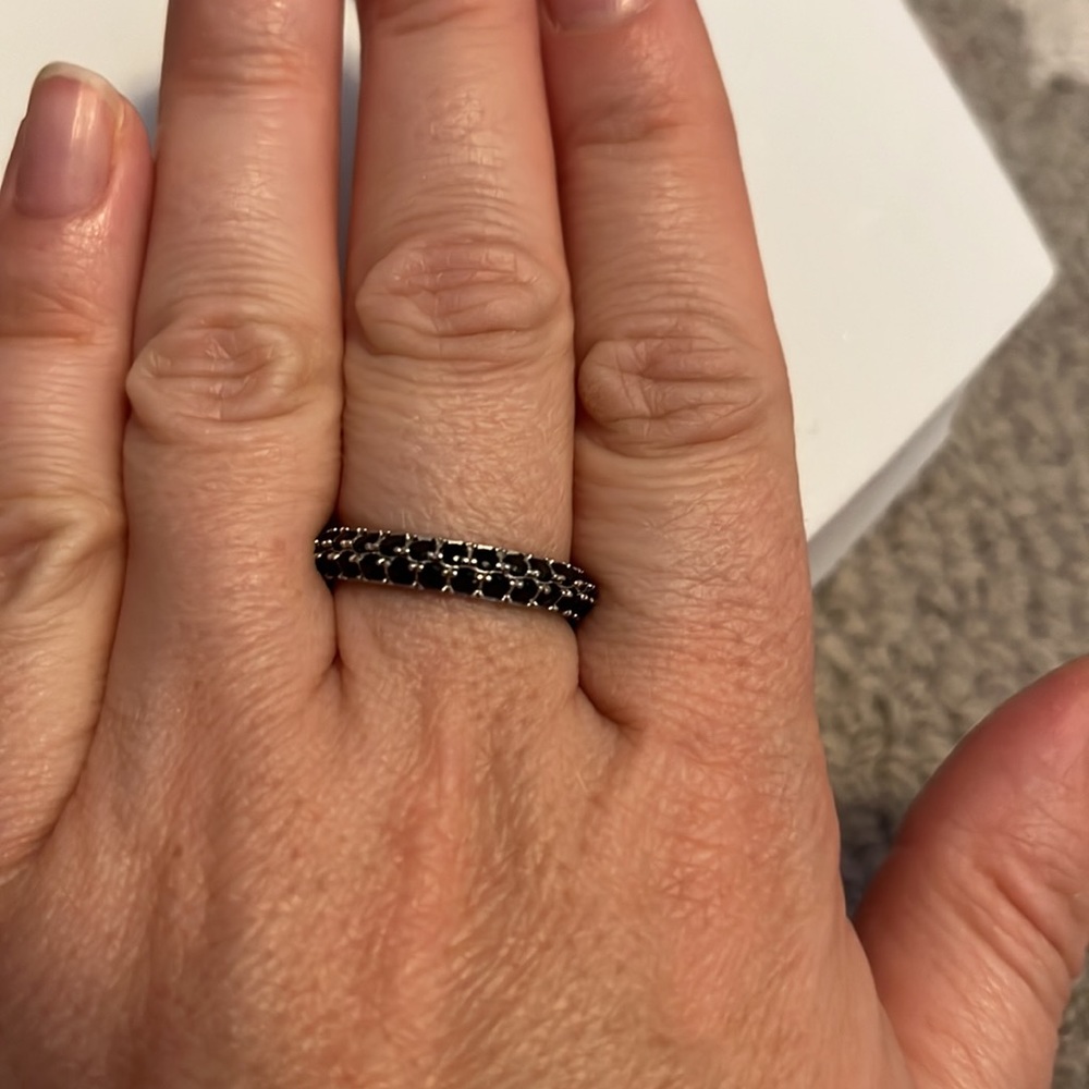 Stackable rings (total 3) - Picture 4 of 5